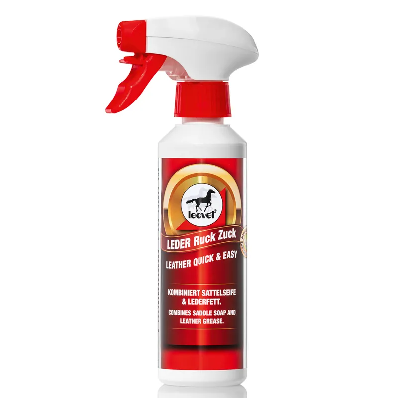 Leovet Leather Quick and Easy Spray - 250ml